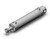 SMC CDG5EA50TNSR-150 Cg5, Stainless Steel Cylinder