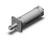 SMC CDG5FN40SR-50 Cg5, Stainless Steel Cylinder