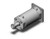 SMC CDG5GA100SV-75 Cg5, Stainless Steel Cylinder