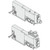 SMC SSQ1000-P-3-N7 Individual SUP Spacer For SQ1000 Series