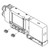 SMC SSQ2000-B-R EXH Block Plate