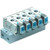 SMC SS3YJ7-20-11-00T 4/5 Port Solenoid Valve