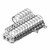 SMC SS5YJ3-32P-10-N3T SYJ3000 Series 4 Port Solenoid Valve Base Mounted Manifold Type 32P
