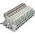 SMC SS5Y3-41P-08-M5 Ss5Y Bar Stock Manifold