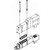 SMC SV1000-38-1A-C3 Manifold Options Individual SUP Spacer Assembly For SV1000 Series