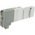 SMC SV1000-51D1-13A-N9 5 Port Solenoid Valve Endplate