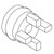 SMC SV2000-59-3A Blocking Disk