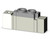 SMC SYA5120-01T 4/5 port air-piloted valve valve, air pilot, body pt