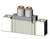 SMC SYA5220-N7T Valve, Air Pilot, Body Pt