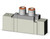 SMC SYA7120-C8 4/5 port air-piloted valve valve, air pilot, body pt