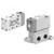 SMC SYJA3440 SYJA3000 Series 4·5 Port Air Operated Valve