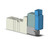 SMC SYJ3120-6MOZ-M3 Valve/Sol