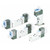 SMC SYJ3123-5LOU-M3-Q SYJ3000 Series 4·5 Port Solenoid Valve Rubber Seal Body Ported Single Valve