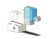 SMC SYJ324M-5LNZ-M5 3 Port Solenoid Valve