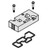 SMC SYJ500-3-1A Adapter Plate Assembly