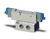 SMC SYJ7440-5LOZ-02T 4/5 port solenoid valve valve/sol