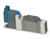 SMC SY3120-5MOUE-M5 4/5 port solenoid valve valve, sgl sol, body pt (dc)