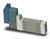 SMC SY3140-3MOZ Valve, Sgl Sol, Base Mt (Ac)
