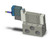SMC SY3140-5HS-01 Valve, Sgl Sol, Base Mt (Dc)