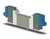 SMC SY3240-5LOZ Valve, Dbl Sol, Base Mt (Dc)