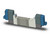 SMC SY3340-1LOZ 5 Port Solenoid Valve