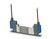 SMC SY3340-3MZD Valve, Dbl Sol, Base Mt (Ac)