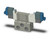 SMC SY3440R-5LOZ-01T Valve, Dbl Sol, Base Mt (Dc)