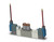 SMC SY3460-6MZ-C6 Valve, Dbl Sol, Cassette