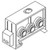 SMC SY5000-56-1A Block Assembly