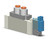 SMC SY5160-5MOU-C4 Valve, Sgl Sol, Cassette (Dc)