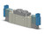 SMC SY5220-5MOU-01 5 Port Solenoid Valve