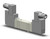 SMC SY5240R-5D Valve, Dbl Sol, Base Mt, Din