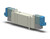 SMC SY5240R-5LOZ Valve, Dbl Sol, Base Mt (Dc)