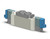 SMC SY5260-5LOZ-01T Valve, Dbl Sol, Cassette (Dc)