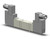 SMC SY5440-3DZ Valve, Dbl Sol, Base Mt, Din
