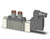 SMC SY7120-5DZD-C8 4/5 port solenoid valve 5 port solenoid valve
