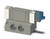 SMC SY7140R-5LOZ-03 4/5 Port Solenoid Valve
