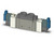 SMC SY7220-5MO-02 4/5 Port Solenoid Valve