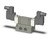 SMC SY7240-3DZ-02T 5 Port Solenoid Valve