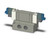 SMC SY7240-5LOZ-02T 4/5 Port Solenoid Valve