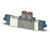 SMC SY7420-5LOZ-N11T 5 Port Solenoid Valve