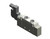 SMC SY9120-3DZ-02T 5 Port Solenoid Valve