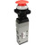 SMC VFM250-02-30B VFM200 Series 5 Port Mechanical Valve, Metal Seal