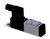 SMC VFR2110-3D Valve, 5 Port Solenoid