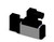 SMC VFR3110-5DZ Valve, 5 Port Solenoid