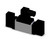 SMC VFR3210-3DZ Valve, 5 Port Solenoid