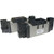 SMC VFR4240-1DZ-03 VFR4000 Series 5 Port Pilot, Operated Solenoid Valve, Non Rubber Seal, Individual Electrical Entry