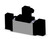 SMC VFR4410-5DZ Valve Dbl Non Plugin Base Mt
