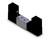 SMC VFS1320-5EZ-01 4/5 Port Solenoid Valve