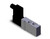 SMC VFS2120-5TZ-02 Valve Sgl Solenoid Body Pt
